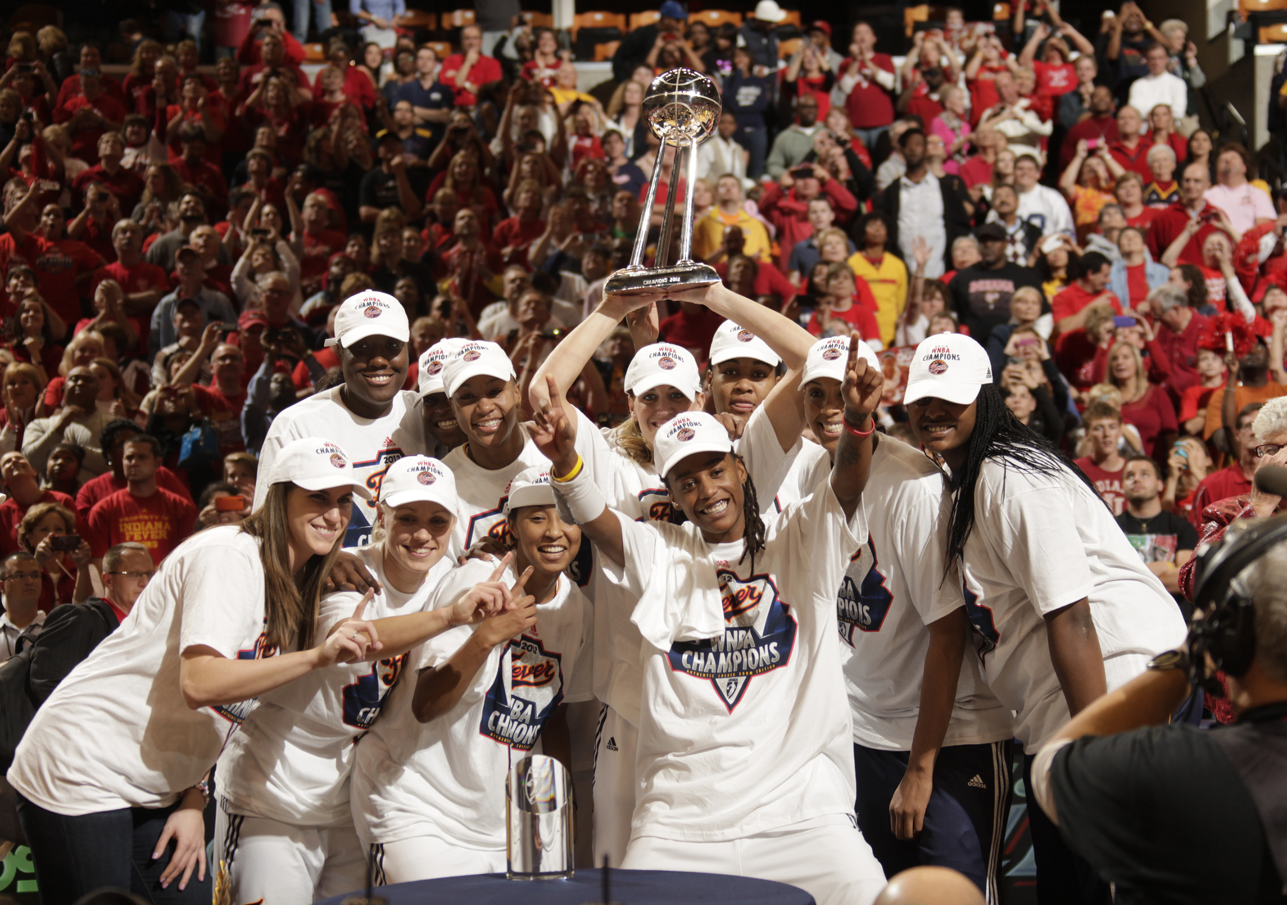 Indiana Fever 2012 WNBA Title Team to Celebrate 10-Year Anniversary on Sunday, May 22